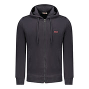 Rifle Blue Cotton Men Sweater