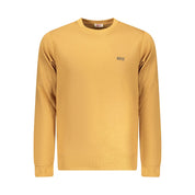 Rifle Brown Cotton Men Sweater