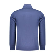 Rifle Blue Cotton Men Sweater