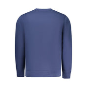 Rifle Blue Cotton Men Sweater