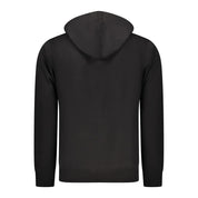 Rifle Black Cotton Men Sweater