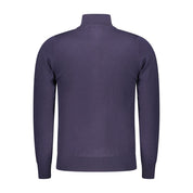 Rifle Blue Wool Men Sweater