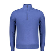 Rifle Blue Wool Men Sweater