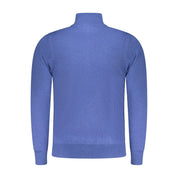 Rifle Blue Wool Men Sweater