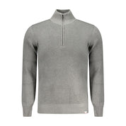 Rifle Gray Nylon Men Sweater