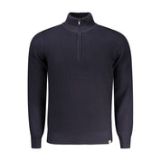 Rifle Blue Nylon Men Sweater