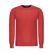 Rifle Red Wool Men Sweater