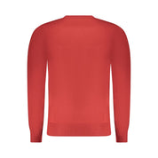 Rifle Red Wool Men Sweater