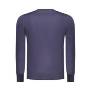 Rifle Blue Wool Men Sweater