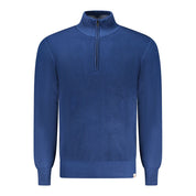 Rifle Blue Nylon Men Sweater