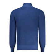 Rifle Blue Nylon Men Sweater