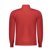 Rifle Red Wool Men Sweater