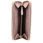 Versace Pink Leather Wallet