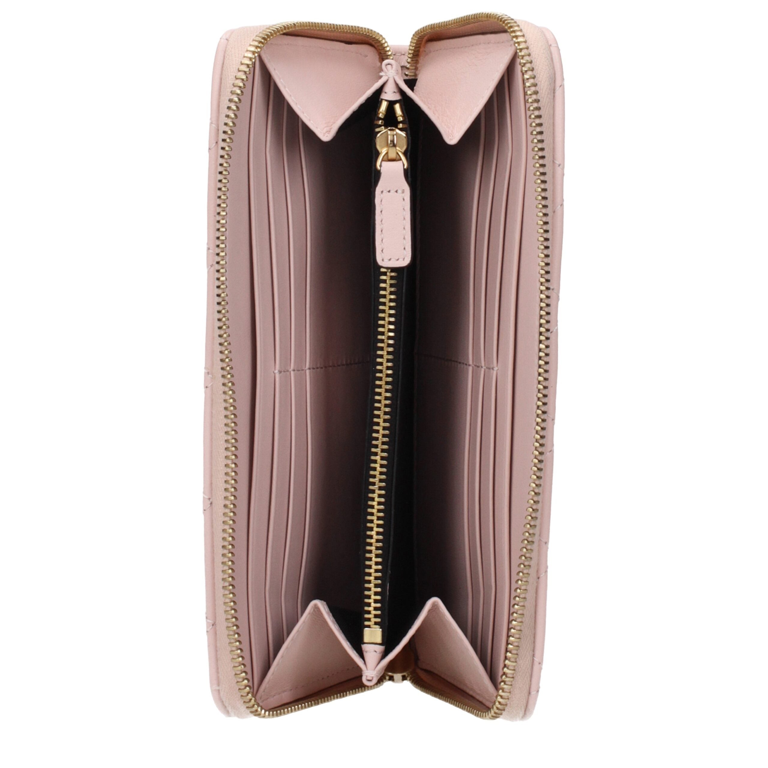 Versace Pink Leather Wallet