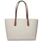 Michael Kors Beige Fabric Shoulder Bag