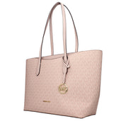 Michael Kors Pink Fabric Shoulder Bag