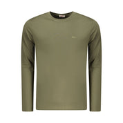 Rifle Green Cotton Men T-Shirt