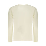 Rifle White Cotton Men T-Shirt