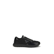 Prada Black Recycled Polyamide Athletic Sneakers