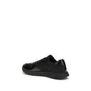 Prada Black Recycled Polyamide Athletic Sneakers