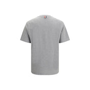Thom Browne Gray Cotton T-Shirt