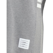 Thom Browne Gray Cotton T-Shirt