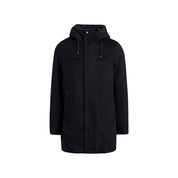 Herno Black Cashmere Coat