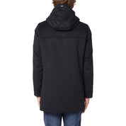 Herno Black Cashmere Coat