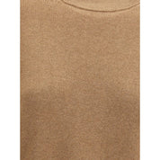Max Mara Brown Wool Sweatshirt