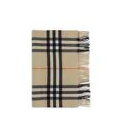 Burberry Beige Cashmere Scarf