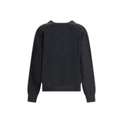 Lemaire Gray Merino Wool Cardigan