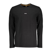 Hugo Boss Black Cotton T-Shirt