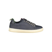 Norway 1963 Blue Polyester Men Sneaker