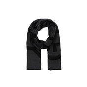 Givenchy Gray Virgin Wool Scarf