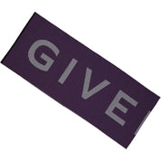 Givenchy Purple Virgin Wool Scarf