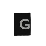 Givenchy Black Virgin Wool Scarf