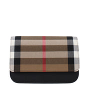 Burberry Beige Fabric Clutch Bag