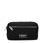 Burberry Black Nylon Clutch Bag