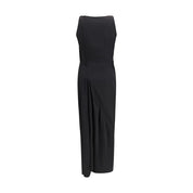 Vivienne Westwood Black Polyester Cocktail Dress