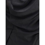 Vivienne Westwood Black Polyester Cocktail Dress