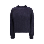 Max Mara Blue Polyamide Sweatshirt