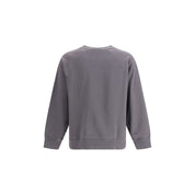 Maison Kitsuné Gray Cotton Sweatshirt