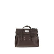 Margiela Brown Calf Leather Bos Taurus Handbag