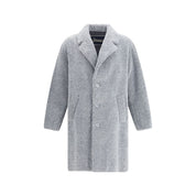 Herno Gray Polyester Coat