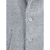 Herno Gray Polyester Coat