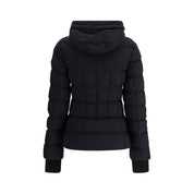 Moose Knuckles Black Nylon Coat