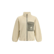 Maison Kitsuné Cream Polyester Shell Jacket