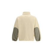 Maison Kitsuné Cream Polyester Shell Jacket