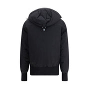 Moose Knuckles Black Cotton Clothing