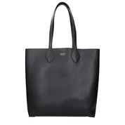 Salvatore Ferragamo Black Leather Shoulder Bag